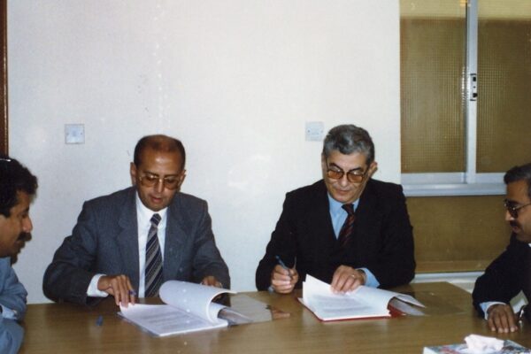 حفل توقيع عقد تخطيط جامعة تعز - 3