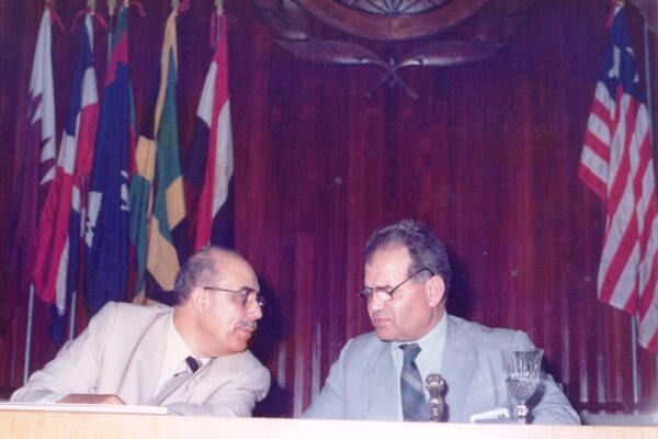 د.ابو زيد راجح و م.صلاح حجاب