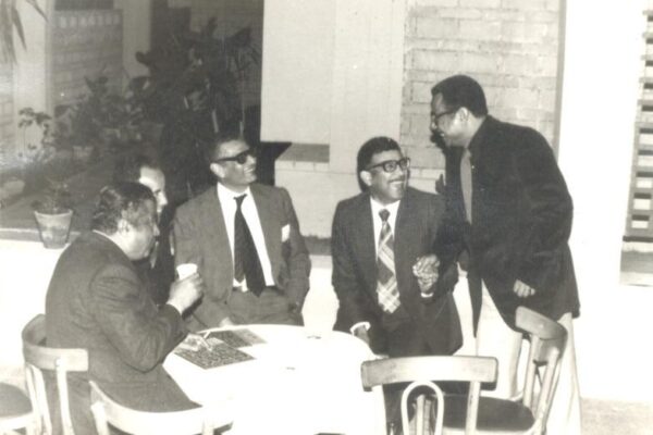 د.طاهر الصادق و د.محمود سامي حسن