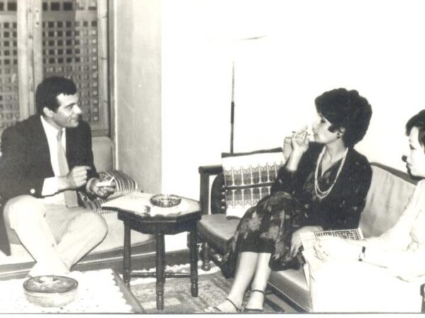 د.مني مختار و د.هشام عزمي