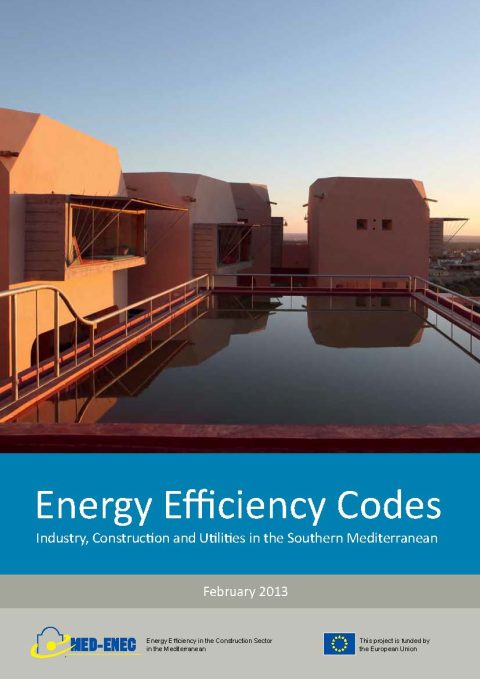 Eff Code Energy Efficiency Codes- February 2013 – Publication Cpas